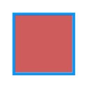 square blue