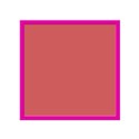 square pink