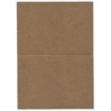 notecard brown