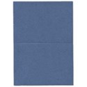 notecard blue