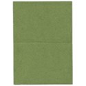 notecard green