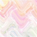 finger painting wave background 1
