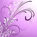 purple swirl background