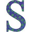 blue spotty capitol s
