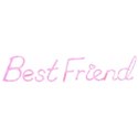best friend pink wh