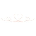 heart rose doodle