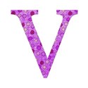 pink spotty capital v