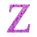 pink spotty capital z