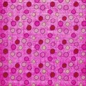 pink spotty layering paper