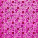 pink spot darker layering paper