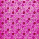 pink spotty paper layering paper