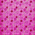 pink spotty paper layering paper