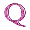 shiney capital pink q