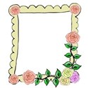 rose frame