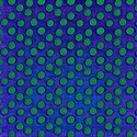 blue spot background paper