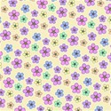 flower power background paper