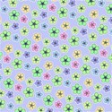 blue flower background paper