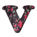 v