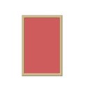 Frame Rect Beige 1