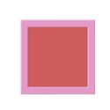 Frame Square Bright Pink 1