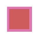 Frame Square Bright Pink 2