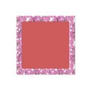Frame Square Bright Pink