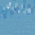 background blue bubbles