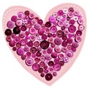 heart buttons