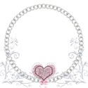 heart love ribbon