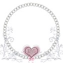 heart love ribbon