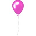 pink balloon