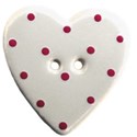 red dot heart button