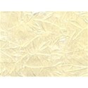 cream embossed
