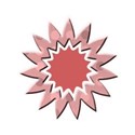 pink star