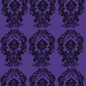 purpleflockedpaper