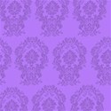 manyshadesofpurpleflockedpaper