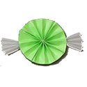 paper flowergreen