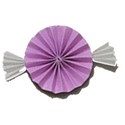 paper flower purple