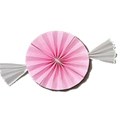 paper flower pink