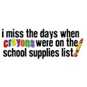 I miss the