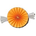 paper flower orange