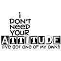 i don t need your attitude copy
