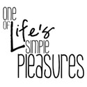 one of life s simple pleasures