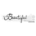 beautiful mom