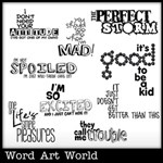 The State of Mind Word Art