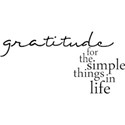 gratitude