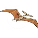 dinosaur flying