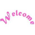 welcome pink copy