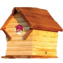 birdhouse wooden