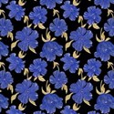 Poppy dark blue